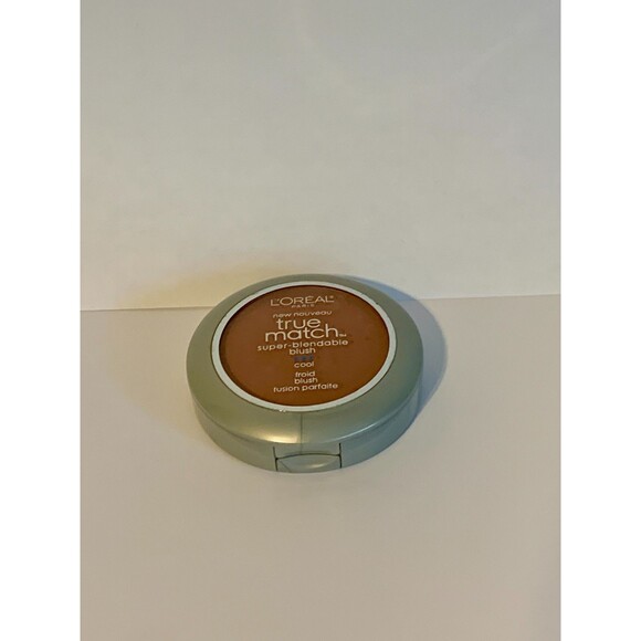 LOREAL True Match Super Blendable Blush C5-6 ROSY OUTLOOK unsealed NWOB Flaw - Picture 4 of 7